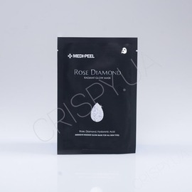 Тканинна маска для блиск шкіри обличчя MEDI-PEEL Rose Diamond Radiant Glow Mask - 25 мл (модель:3484) Тканинна маска для блиск шкіри обличчя MEDI-PEEL Rose Diamond Radiant Glow Mask - 25 мл