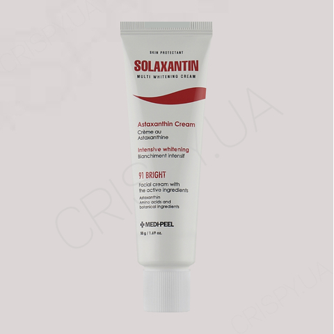Антиоксидантний крем проти пігментації Medi-Peel Solaxantin Multi Whitening Cream - 50 мл