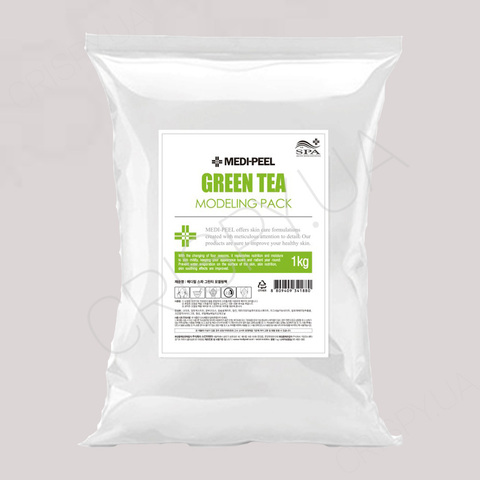 Альгінатна маска MEDI-PEEL SPA Green Tea Modeling Pack - 1 кг