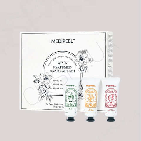 Набір парфумованих кремів для рук MEDI-PEEL SPECIAL PERFUMED HAND CARE SET - 3*30 мл