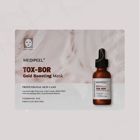 Поживна маска для обличчя Medi-Peel Tox-Bor Gold Boosting Mask - 25 мл
