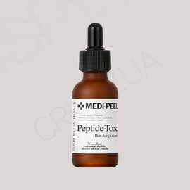 Антивікова сироватка з пептидами для обличчя MEDI-PEEL Tox Bor Peptide Ampoule - 30 мл (модель:3463) Антивікова сироватка з пептидами для обличчя MEDI-PEEL Tox Bor Peptide Ampoule - 30 мл