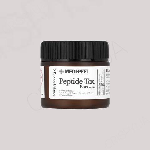 Крем для обличчя з пептидами MEDI PEEL TOX-BOR PEPTIDE CREAM - 50 мл