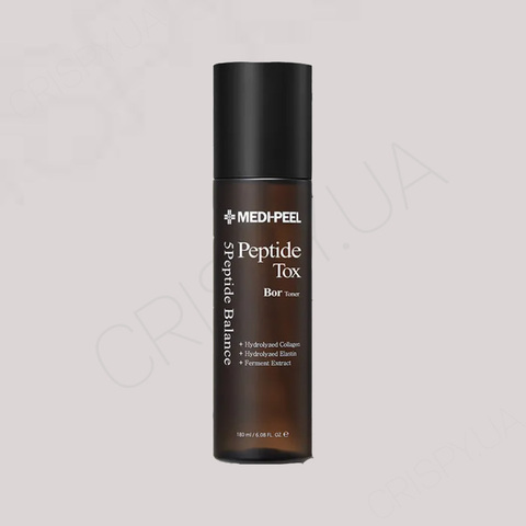 Тонер антивіковий з валюфіліном MEDI-PEEL Tox Bor Peptide Toner - 180 мл