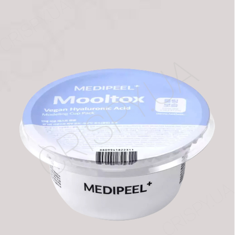 Зволожуюча маска для обличчя, що моделює, Medi-Peel Vegan Hyaluronic Acid Mooltox Modeling Cup Pack - 28 г