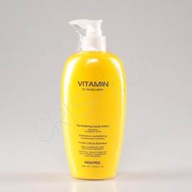 Вітамінний лосьйон для тіла Medi-Peel Vitamin Body Lotion - 400 мл (модель:4362) Вітамінний лосьйон для тіла Medi-Peel Vitamin Body Lotion - 400 мл