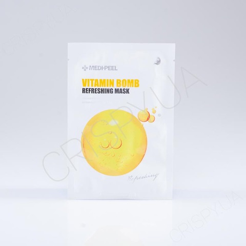 Тканинна маска з вітаміном C MEDI-PEEL Vitamin Bomb Refreshing Mask - 25 мл