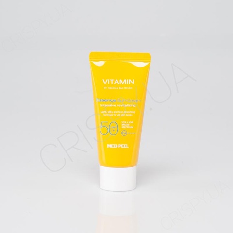Сонцезахисний крем для обличчя із вітамінами MEDI PEEL VITAMIN DR. ESSENCE SUN CREAM - 50 мл