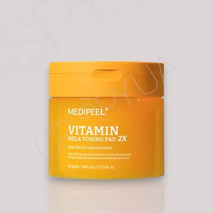 Тонізуючі вітамінні пади для обличчя MEDI-PEEL Vitamin Mela Toning Pad 2х - 50 шт