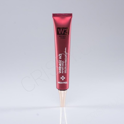 Локальний крем проти зморшок MEDI-PEEL Wrinkle W3 Peptide Cream - 50 мл