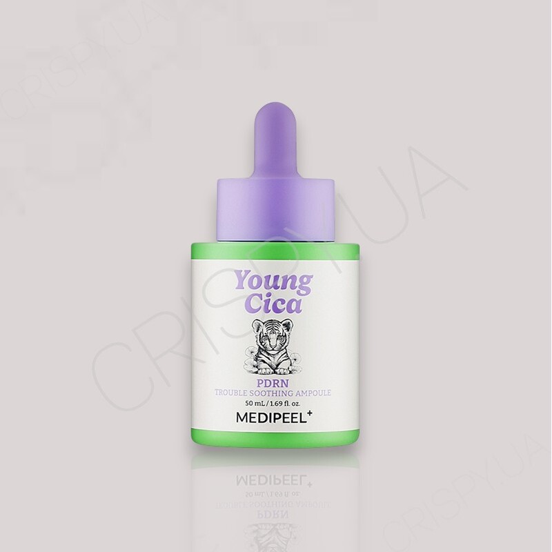 Ампульна сироватка для обличчя MEDI-PEEL Young Cica PDRN Trouble Soothing Ampoule - 50 мл - Фото №2