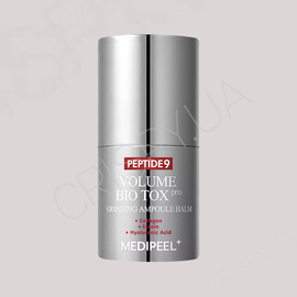 Бальзам-сироватка Medipeel Peptide 9 Volume Bio Tox Grinding Ampoule Balm - 14 г (модель:7337) Бальзам-сироватка Medipeel Peptide 9 Volume Bio Tox Grinding Ampoule Balm - 14 г