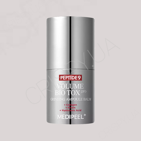 Бальзам-сироватка Medipeel Peptide 9 Volume Bio Tox Grinding Ampoule Balm - 14 г (модель:7337) Бальзам-сироватка Medipeel Peptide 9 Volume Bio Tox Grinding Ampoule Balm - 14 г