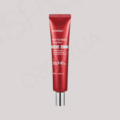 Ліфтинг-крем для очей MEDIPEEL Phyto Exosome PDRN Lifting Shot Eye Cream - 40 мл (модель:7336) Ліфтинг-крем для очей MEDIPEEL Phyto Exosome PDRN Lifting Shot Eye Cream - 40 мл