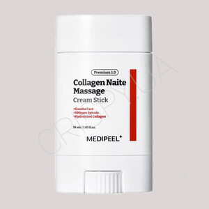 Крем-стік з колагеном MEDIPEEL PREMIUM COLLAGEN NAITE MASSAGE CREAM STICK 1.0 - 55 мл