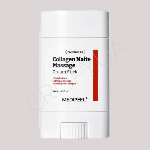 Крем-стік з колагеном MEDIPEEL PREMIUM COLLAGEN NAITE MASSAGE CREAM STICK 1.0 - 55 мл