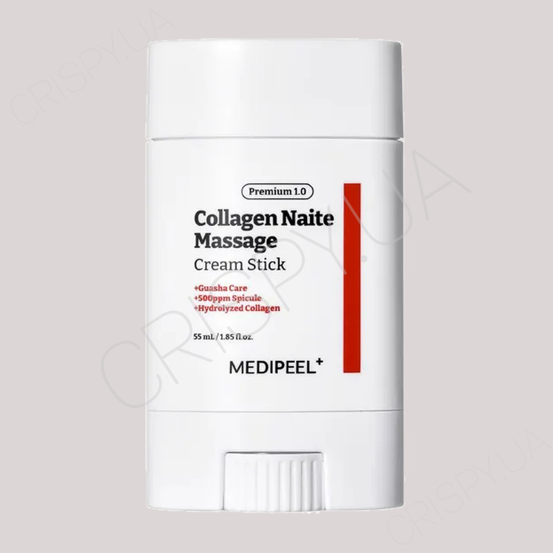 Крем-стік з колагеном MEDIPEEL PREMIUM COLLAGEN NAITE MASSAGE CREAM STICK 1.0 - 55 мл - Фото №2