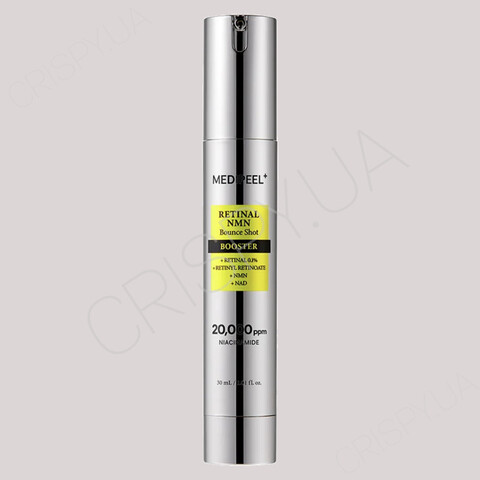 Бустер для обличчя MEDIPEEL RETINAL NMN BOUNCE SHOT BOOSTER - 30 мл