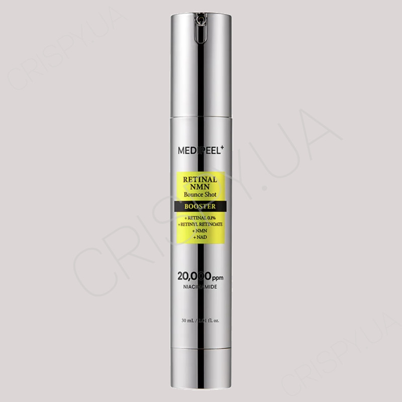 Бустер для обличчя MEDIPEEL RETINAL NMN BOUNCE SHOT BOOSTER - 30 мл - Фото №2
