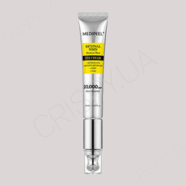 Антивіковий крем для очей MEDIPEEL RETINAL NMN BOUNCE SHOT EYE CREAM - 15 мл