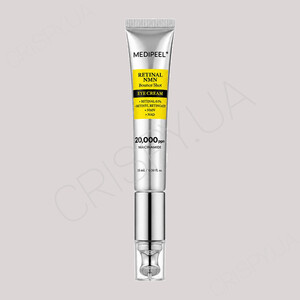 Антивіковий крем для очей MEDIPEEL RETINAL NMN BOUNCE SHOT EYE CREAM - 15 мл
