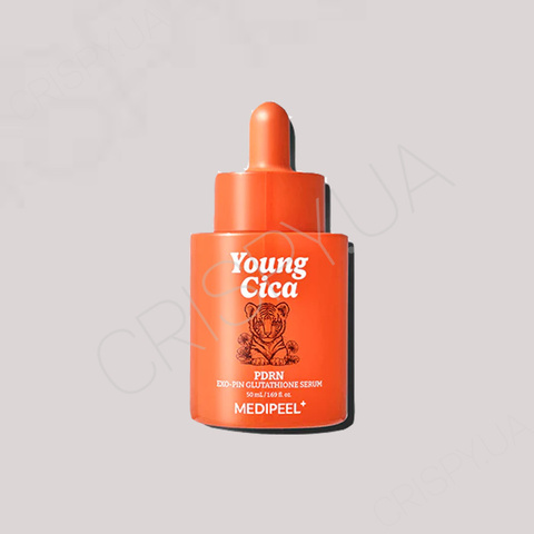 Глутатіон-сироватка Medipeel Young Cica PDRN Exo-pin Glutathione Serum - 50 мл (модель:7340) Глутатіон-сироватка Medipeel Young Cica PDRN Exo-pin Glutathione Serum - 50 мл