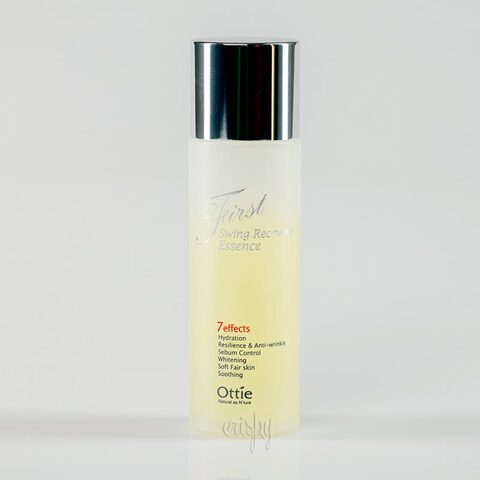 Двофазний стартер для інтенсивного зволоження First Swing Recovery Essence Ottie (125 мл)