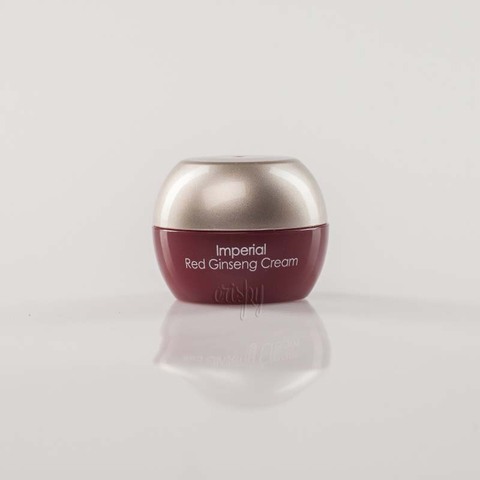 Міні-версія равликового крему з женьшенем Ottie Imperial Red Ginseng Snail Cream - 10 мл