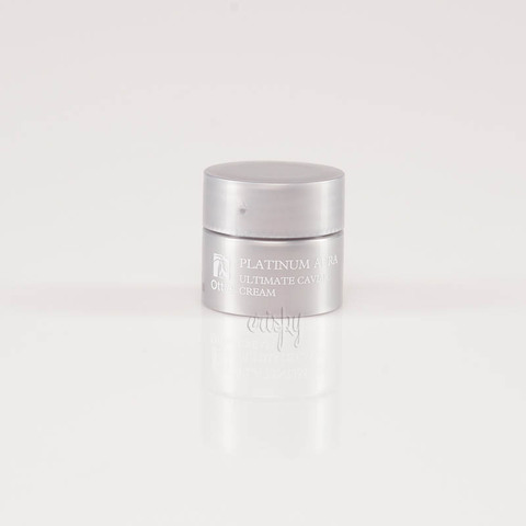 Міні-версія крему з платиною Ottie Platinum Aura Ultimate Capsule Cream