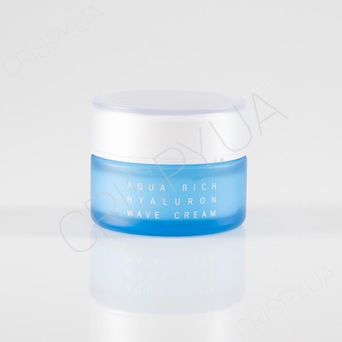 Крем-гель із комплексом гіалуронової кислоти для обличчя Ottie Aqua Rich Hyaluron Wave Cream - 60 мл