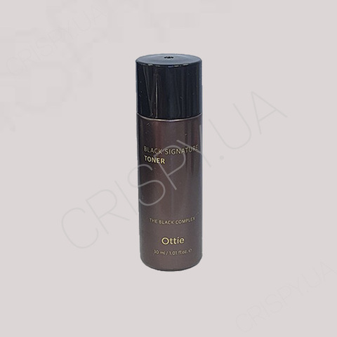 Міні-версія тонера з муцином равлика Ottie Black Signature Toner - 30 мл