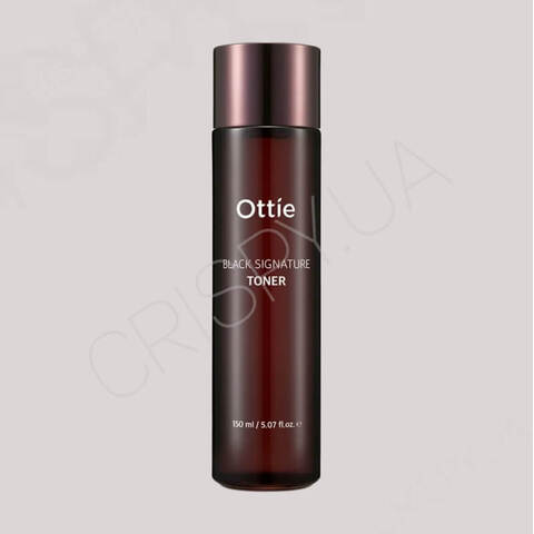 Тонер з муцином равлики омолоджуючий Ottie Black Signature Toner - 150 мл