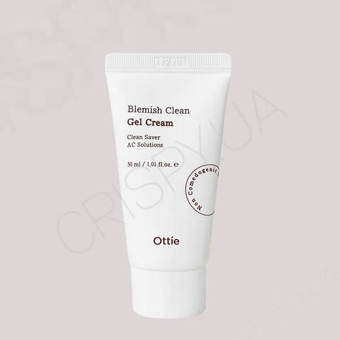 Міні-версія гель крему для проблемної шкіри Ottie Blemish Clean Gel Cream - 30 мл
