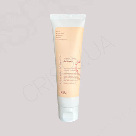 Крем-гель для проблемної шкіри Ottie Blemish Clean Gel Cream - 80 мл