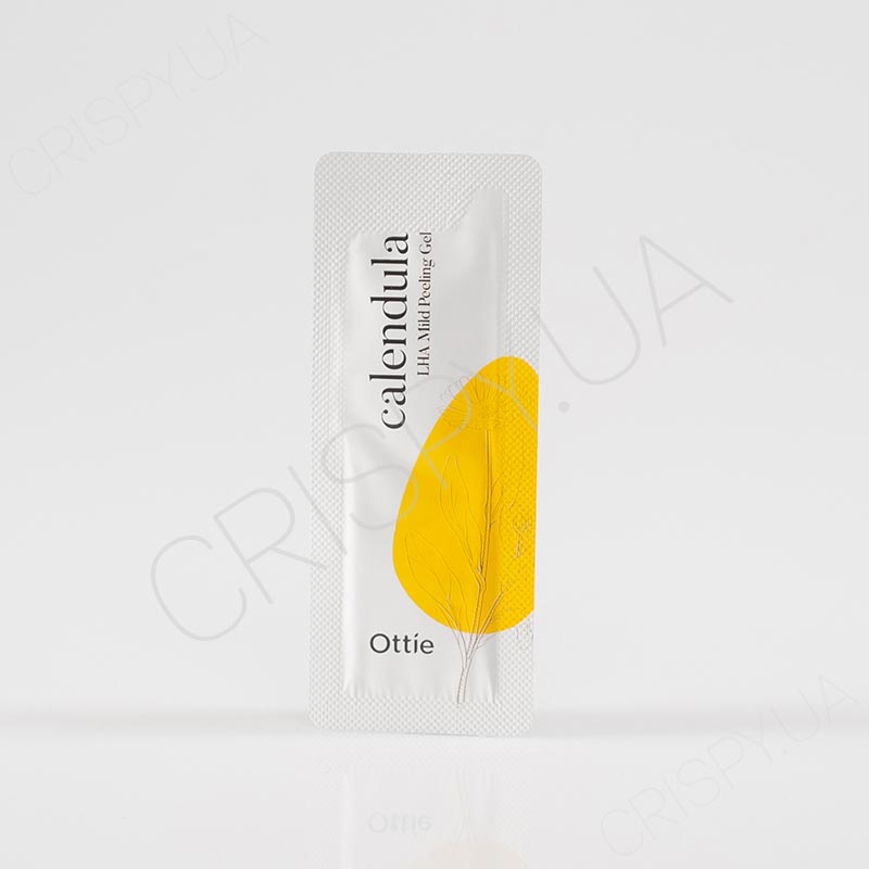 Пробник пилинг-геля для проблемной кожи с календулой Ottie Calendula ...