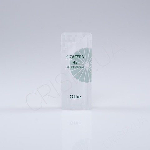 Пробник крему для проблемної шкіри обличчя Ottie Cicacera 45 Relief Cream - 1 мл