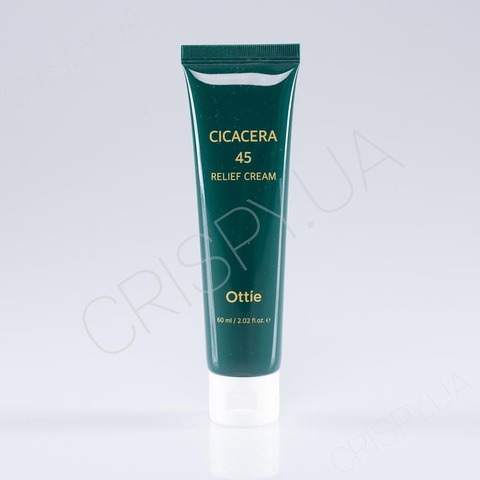 Крем для проблемної шкіри обличчя з азіатською центелою Ottie Cicacera 45 Relief Cream - 60 мл