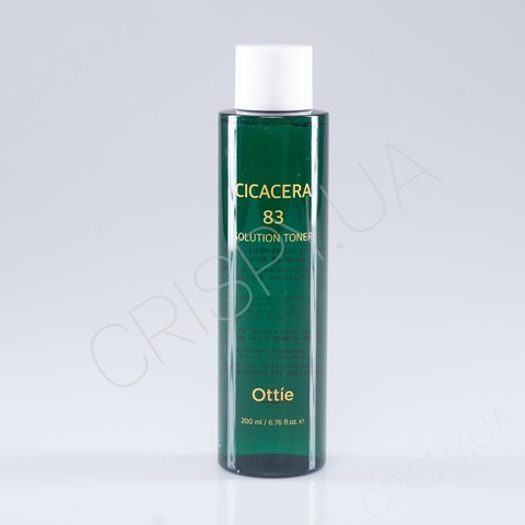Заспокійливий тонер для обличчя з центеллою Ottie Cicacera 83 Solution Toner - 200 мл