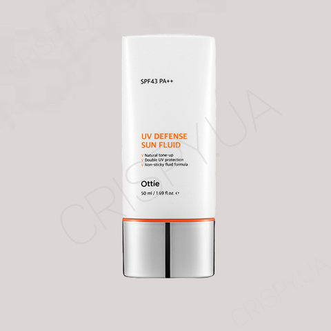Флюїд для захисту від сонця UV Defense Sun Fluid SPF43/PA++ OTTIE - 50 мл