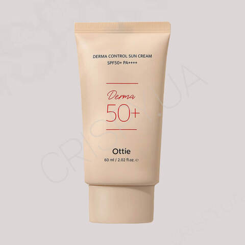 Сонцезахисний крем для проблемної шкіри Ottie Derma Control Sun Cream SPF50 + PA++++