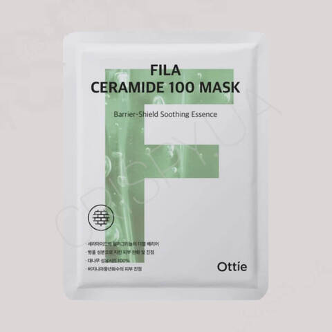 Тканинна маска для обличчя з керамідами Ottie Fila Ceramide 100 Mask - 25 мл