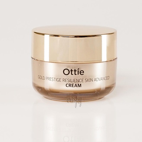 Антивіковий крем для пружності шкіри обличчя Ottie Gold Prestige Resilience Advanced Cream - 50 мл