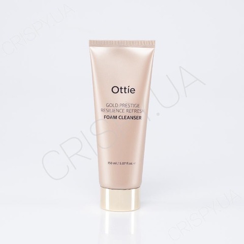 Зволожуюча пінка Ottie Gold Prestige Resilience Refresh Foam Cleanser - 150 мл