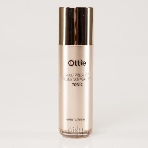 Зволожуючий тонер Ottie Gold Prestige Resilience Watery Tonic - 120 мл