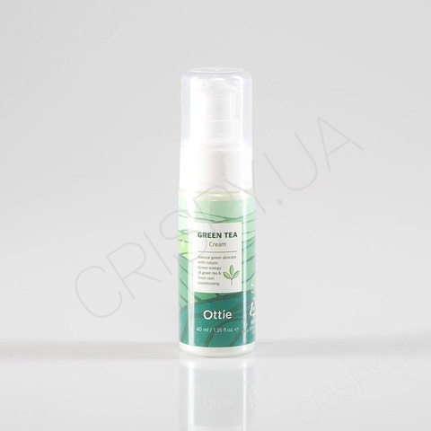 Крем для обличчя із зеленим чаєм Green Tea Cream Ottie - 40 мл