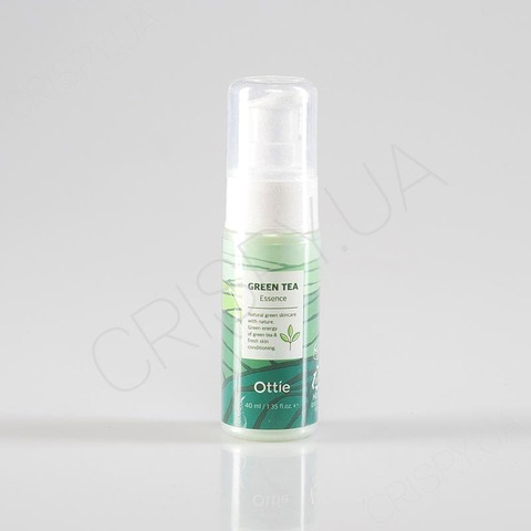 Есенція для обличчя із зеленим чаєм Green Tea Essence Ottie - 40 мл