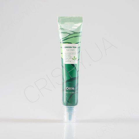 Крем для очей з екстрактом зеленого чаю Ottie Green Tea Eye Cream 30 мл