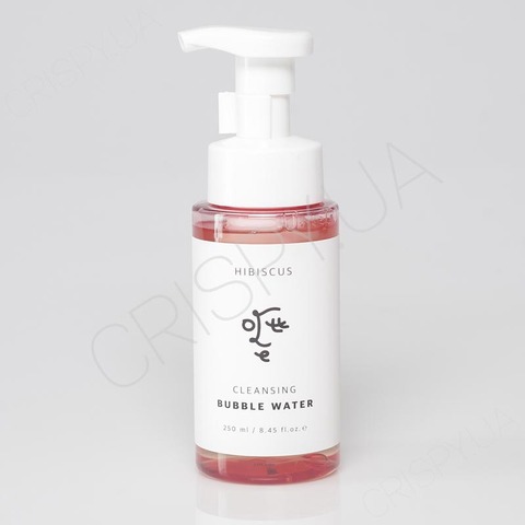 Очищувальна вода для обличчя з гібіскусом Ottie Hibiscus Cleansing Bubble Water - 250 мл