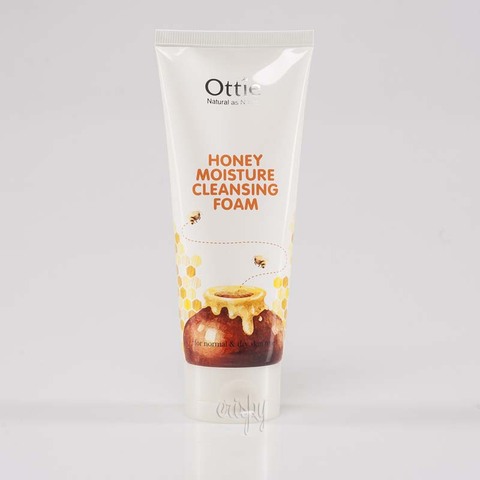 Пінка для вмивання з медом Ottie Honey Moisture Cleansing Foam - 150 мл