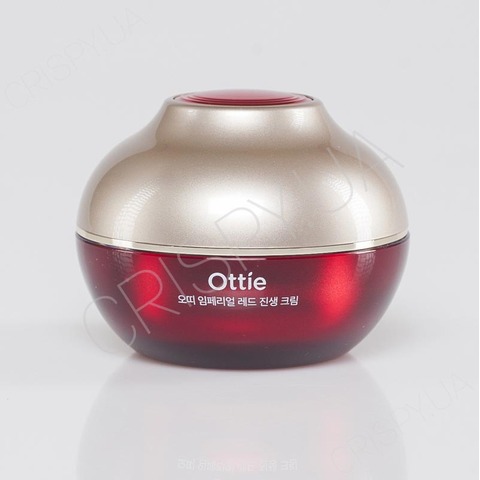 Равлик крем з женьшенем Ottie Imperial Red Ginseng Snail Cream - 50 мл